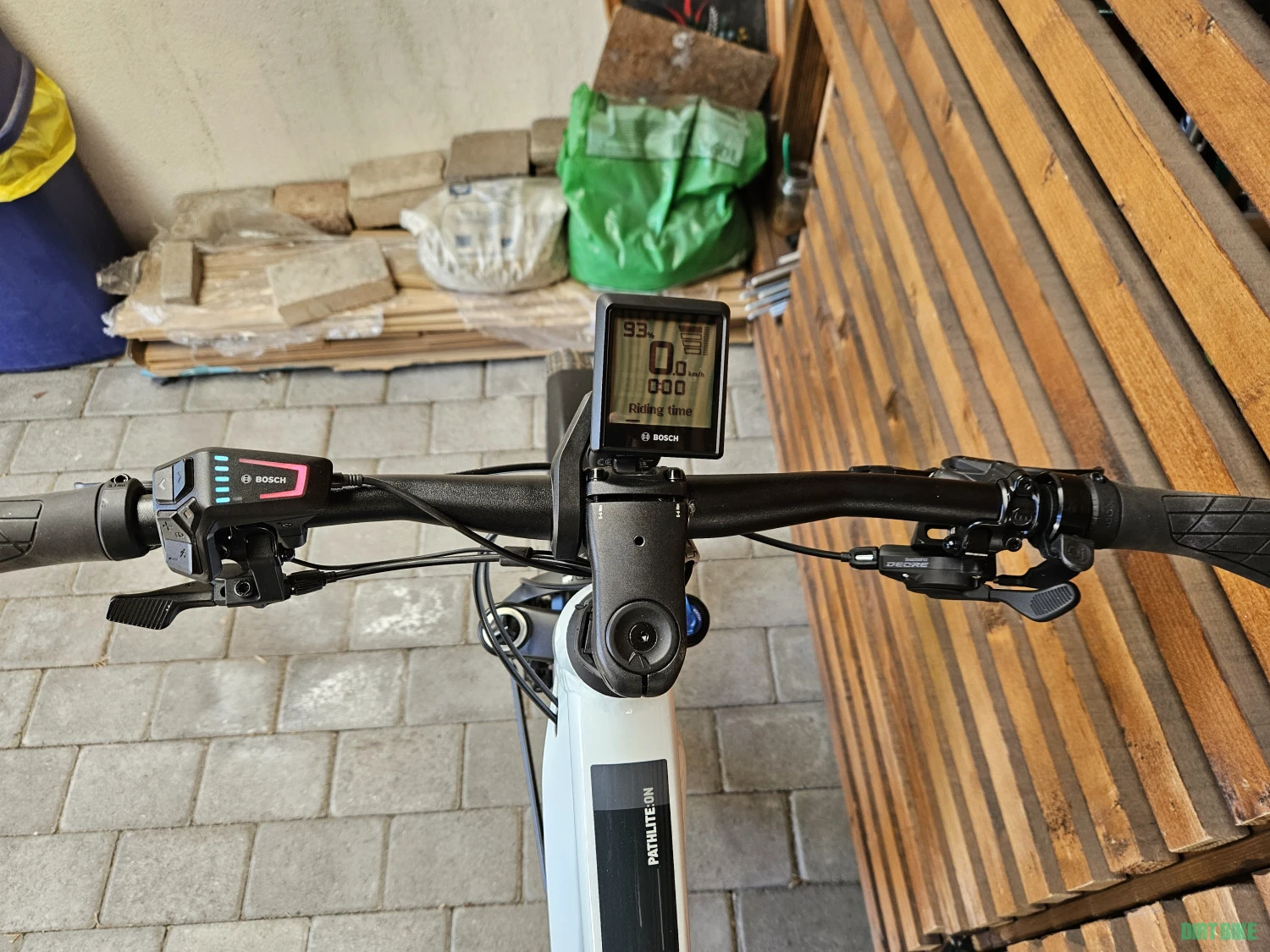 1. Bicicleta canyon pathlite 6 on electrica