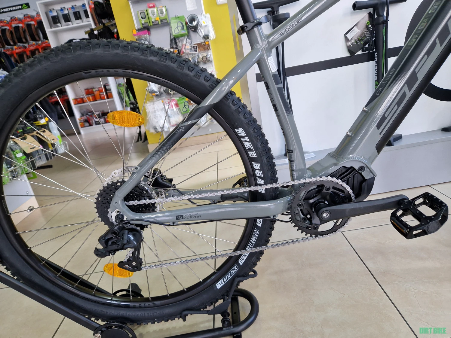 1. E-Mtb Sprint E-MTB Pulse 29 Gri Lucios - M