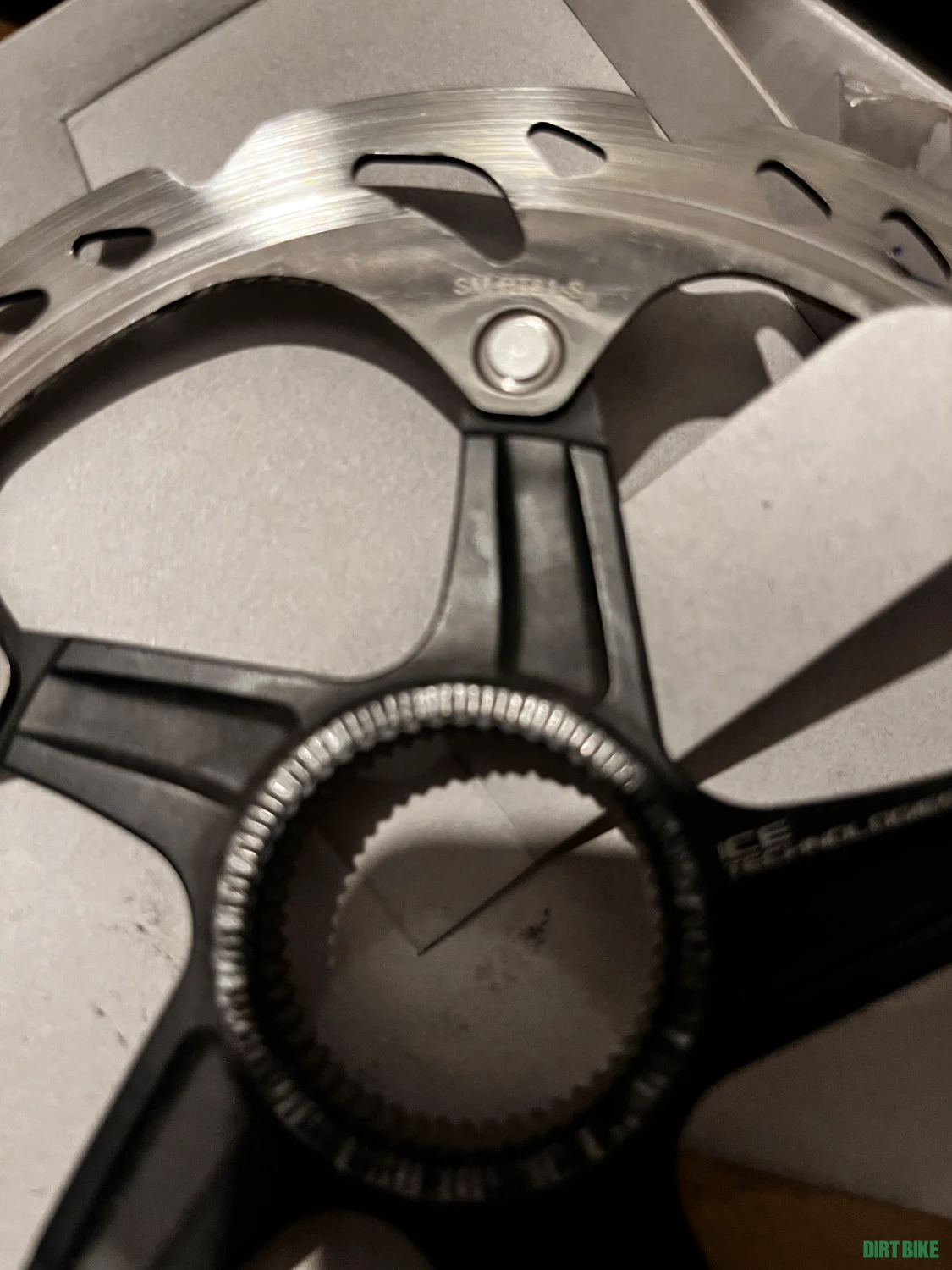 1. Shimano sm rt81 s 160mm