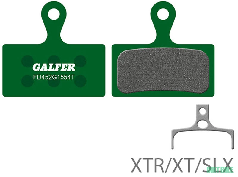1. Placute frana Galfer Pro