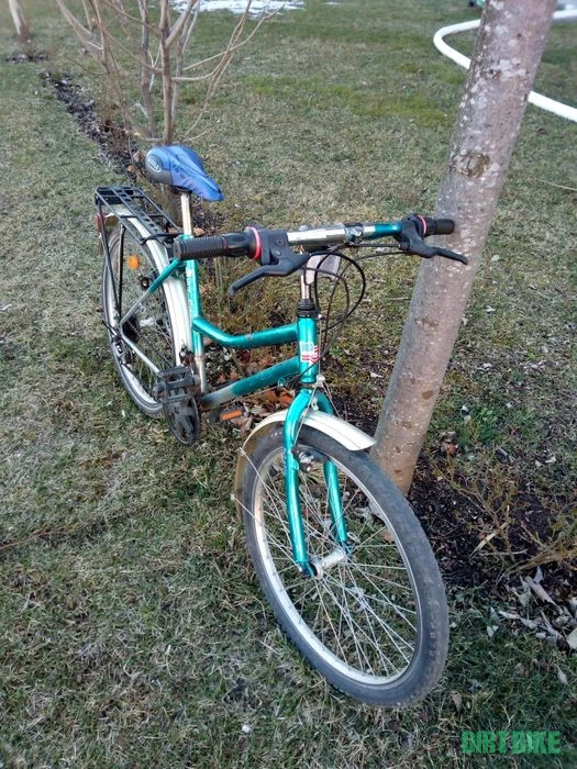1. Bicicleta copii/dama roti 24"