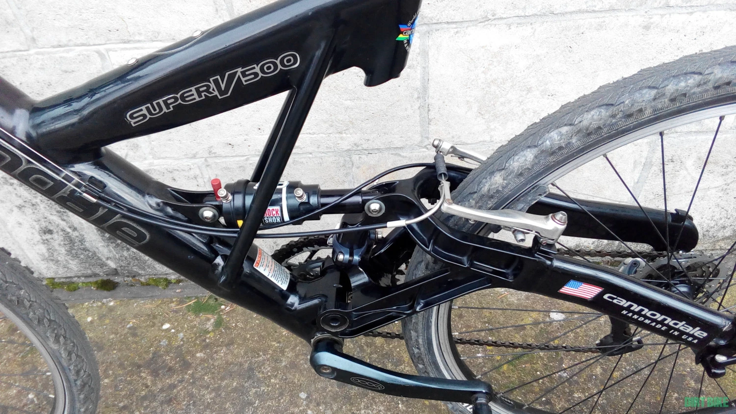10. Cannondale mtb 26" suspensie