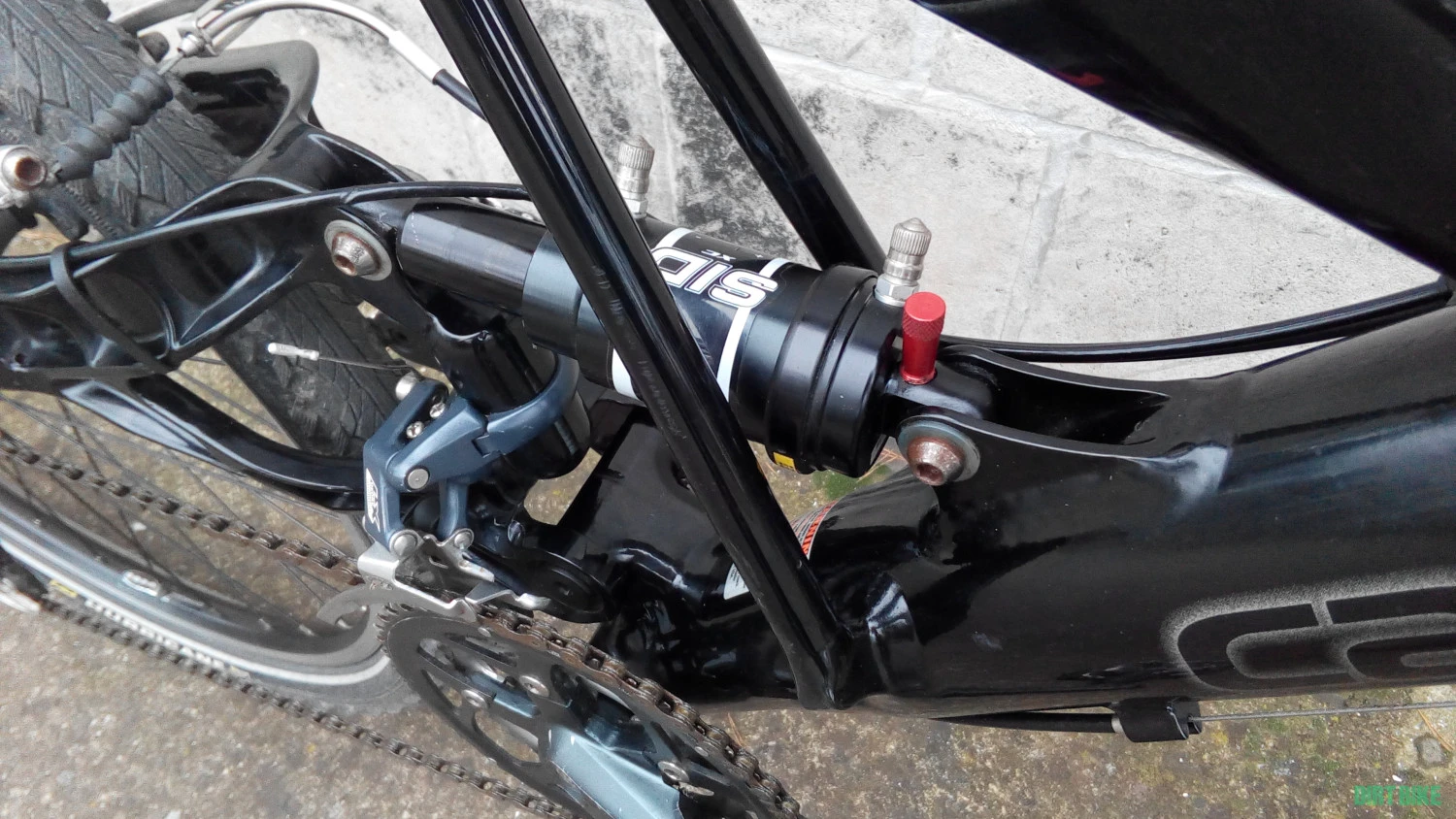 11. Cannondale mtb 26" suspensie