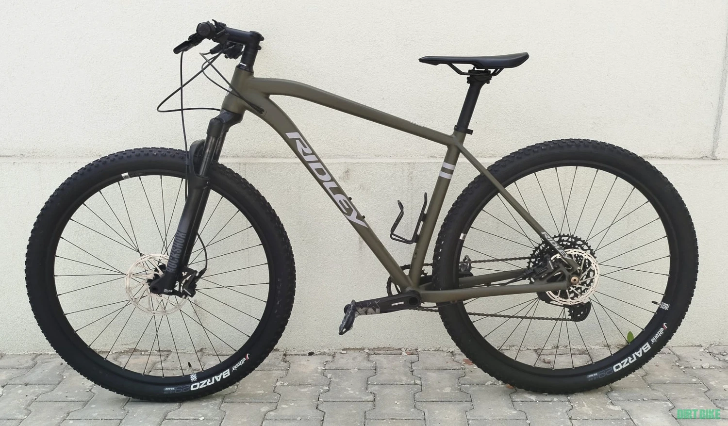 1. Ridley 29r 1x12 viteze rockshox cube