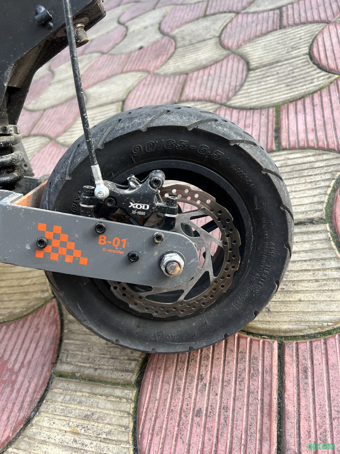 5. Kukirin G4 2000w