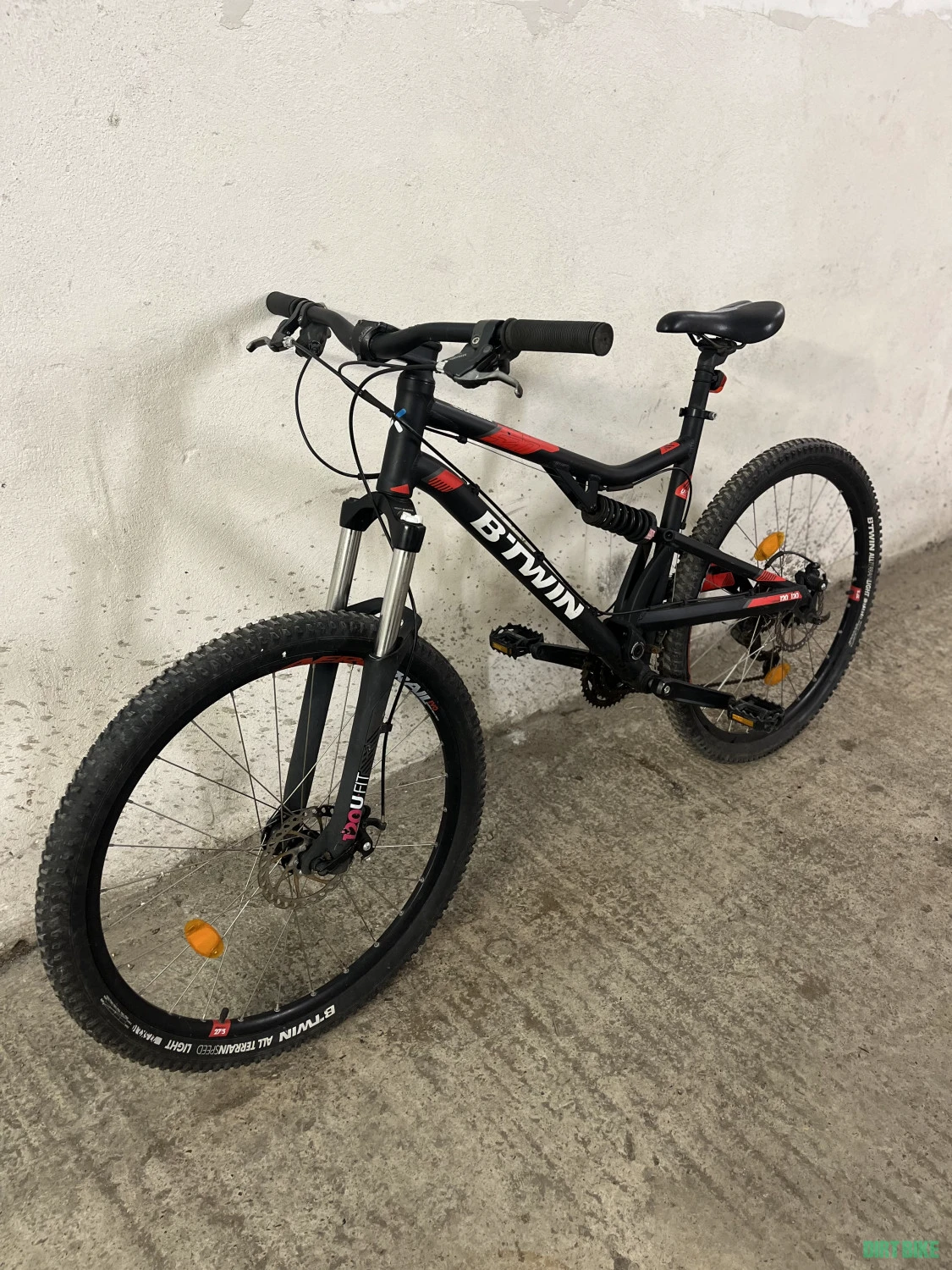 1. Bicicleta rockrider 520 S