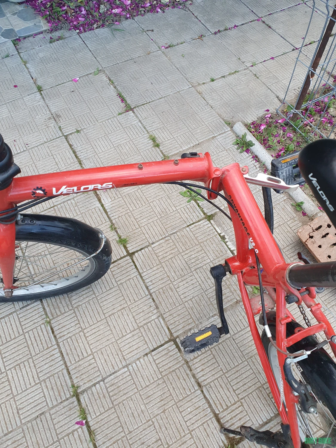 4. Vand bicicleta pliabila VELORS