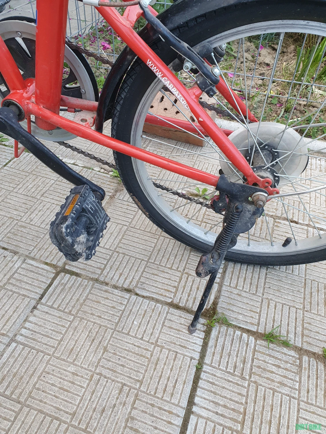 8. Vand bicicleta pliabila VELORS