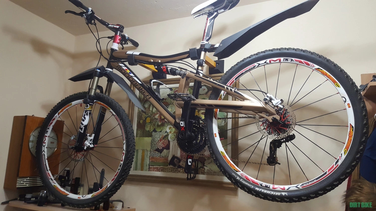 1. MTB full Suspension asamblat la comanda