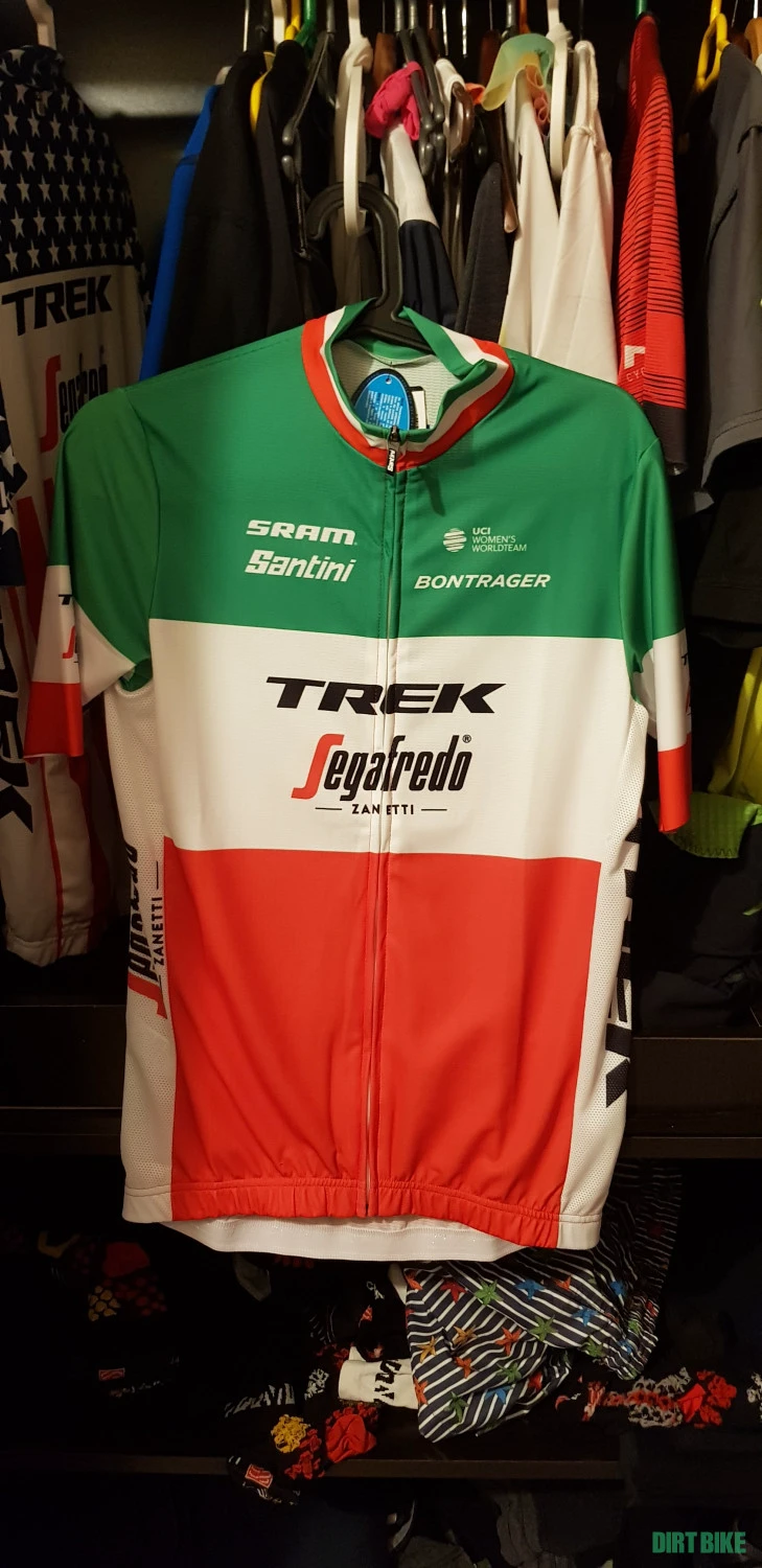 1. Tricou Santini - Trek Segafredo