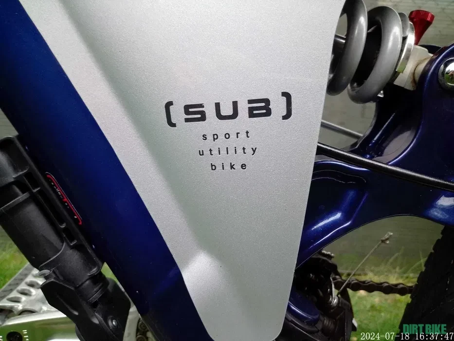 7. Bicicleta Giant Prodigy S.U.B., full alu, 27 viteze, dubla suspensie