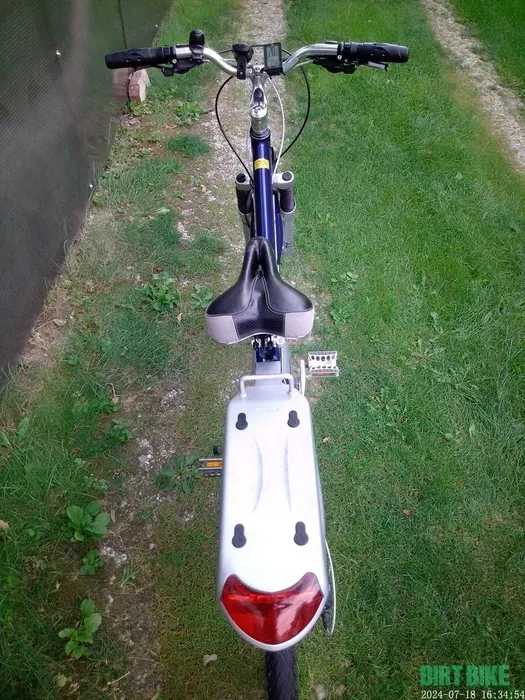 3. Bicicleta Giant Prodigy S.U.B., full alu, 27 viteze, dubla suspensie