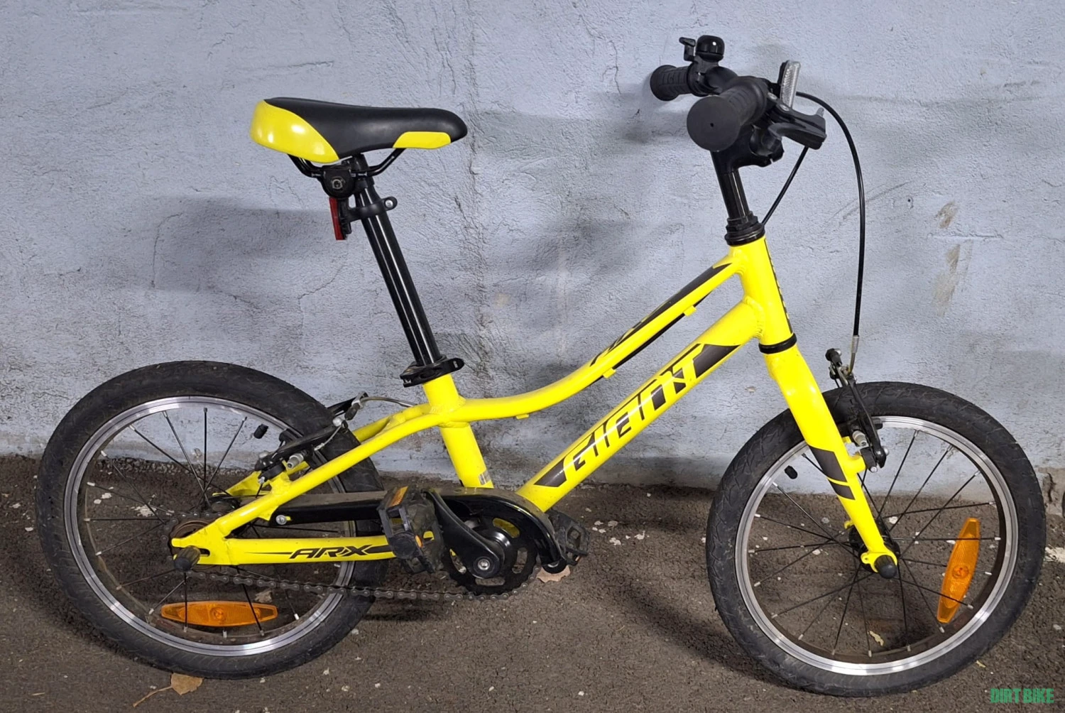 1. Bicicleta pentru copii Giant ARX16, cadru de aluminiu 800 lei. Predare personala Bucuresti IF