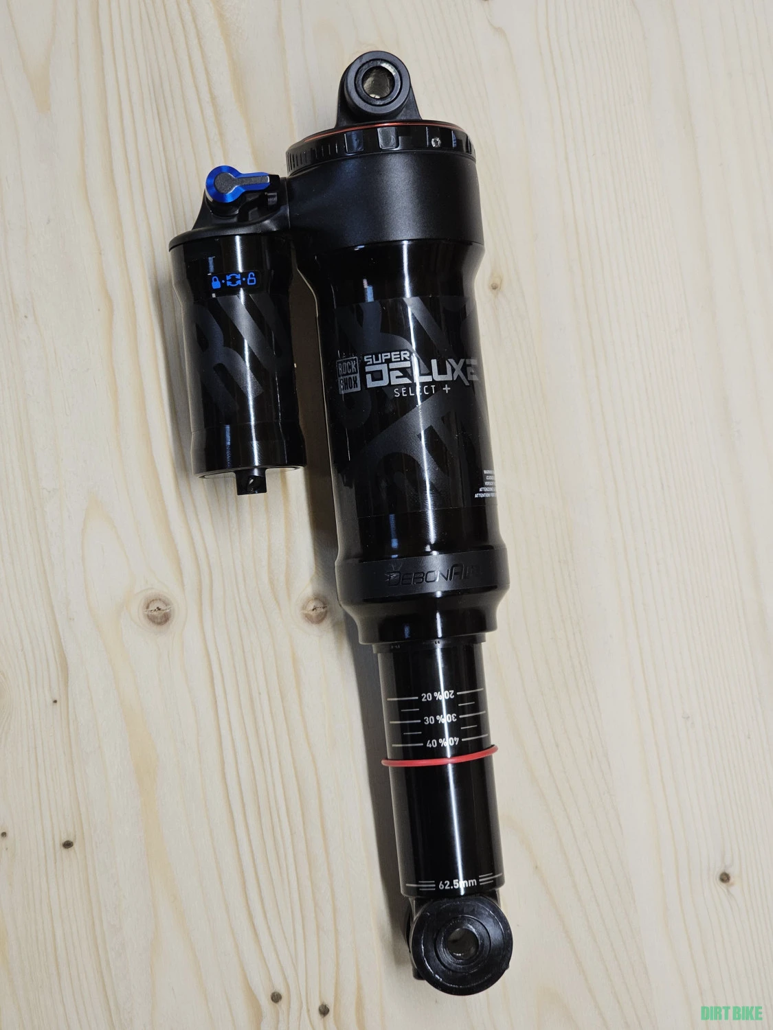1. Amortizor Rockshox Super Deluxe Select+ 230x62.5 (Megatower V2)