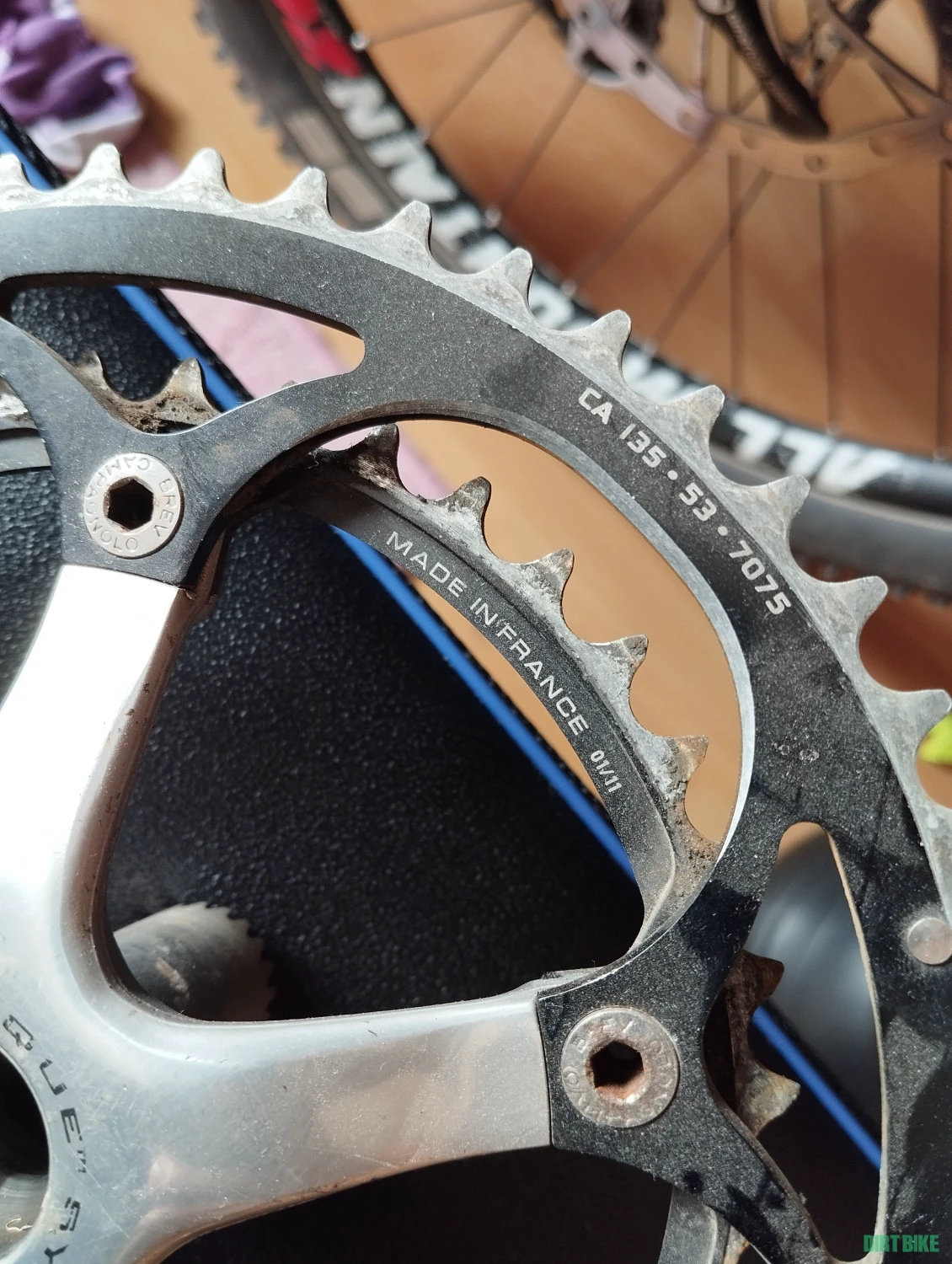 1. Angrenaj Campagnolo Centaur