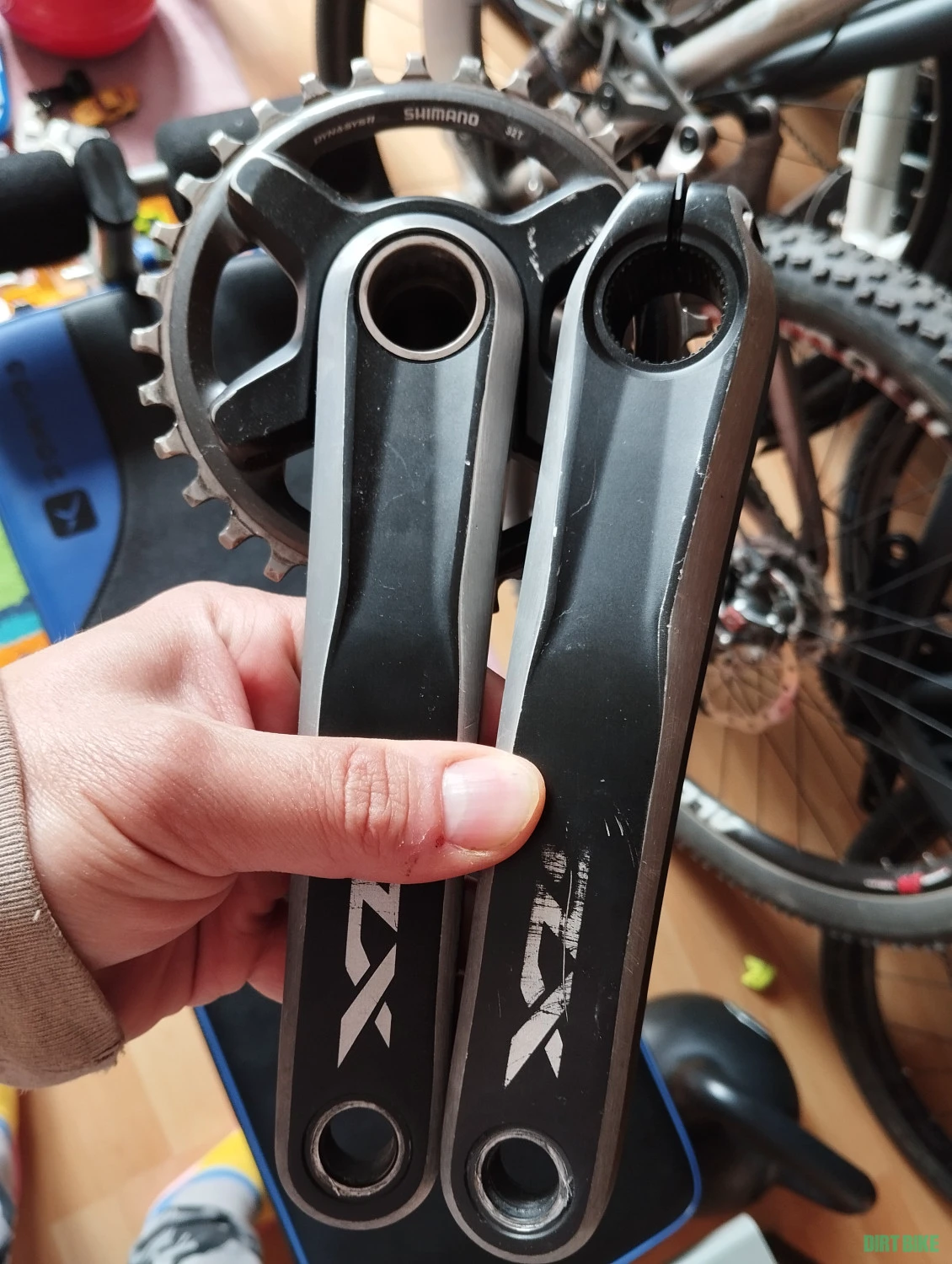 1. Angrenaj Slx 32t nw