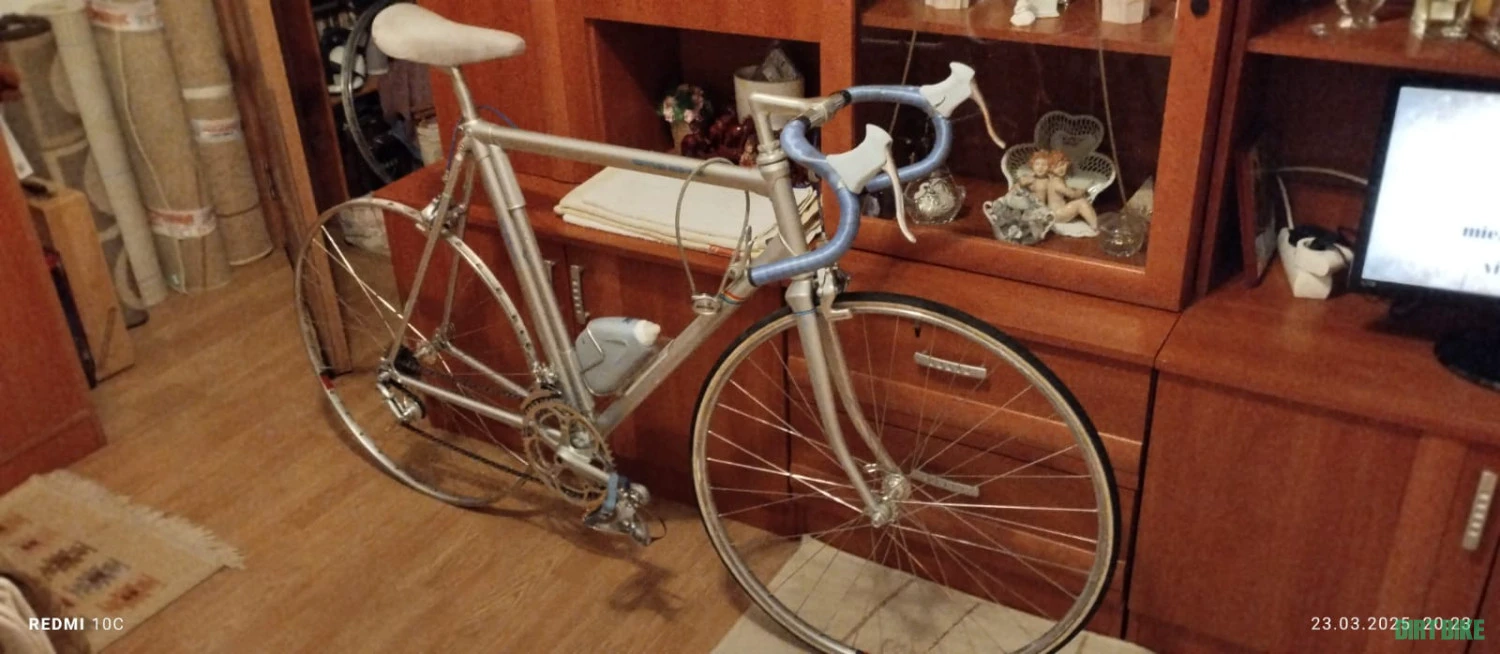 1. Vand bicicleta curse Kettler