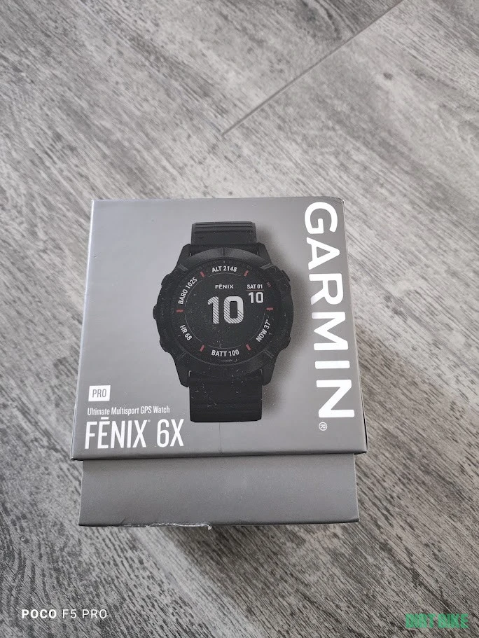 1. Garmin Fenix 6X PRO