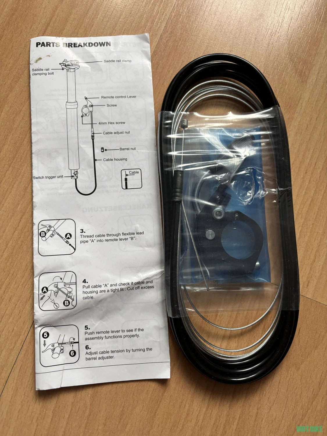 1. Vând dropper