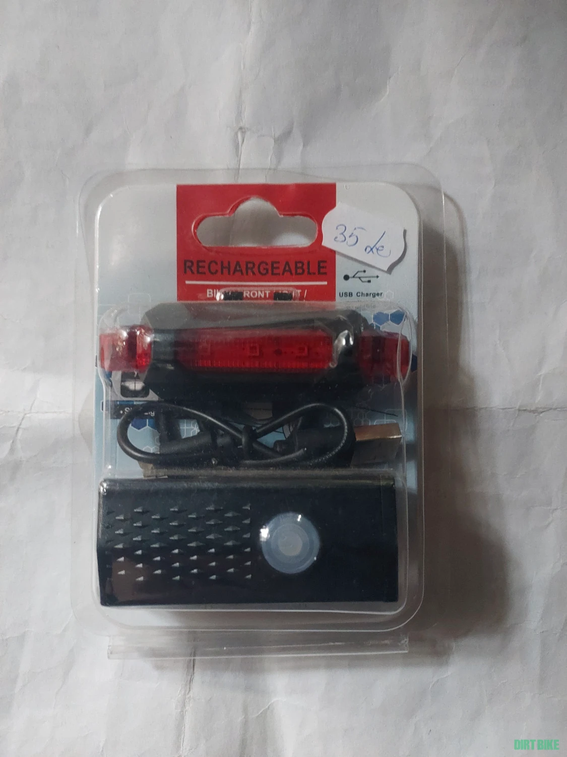 1. Lanterna si stop bicicleta acumulator