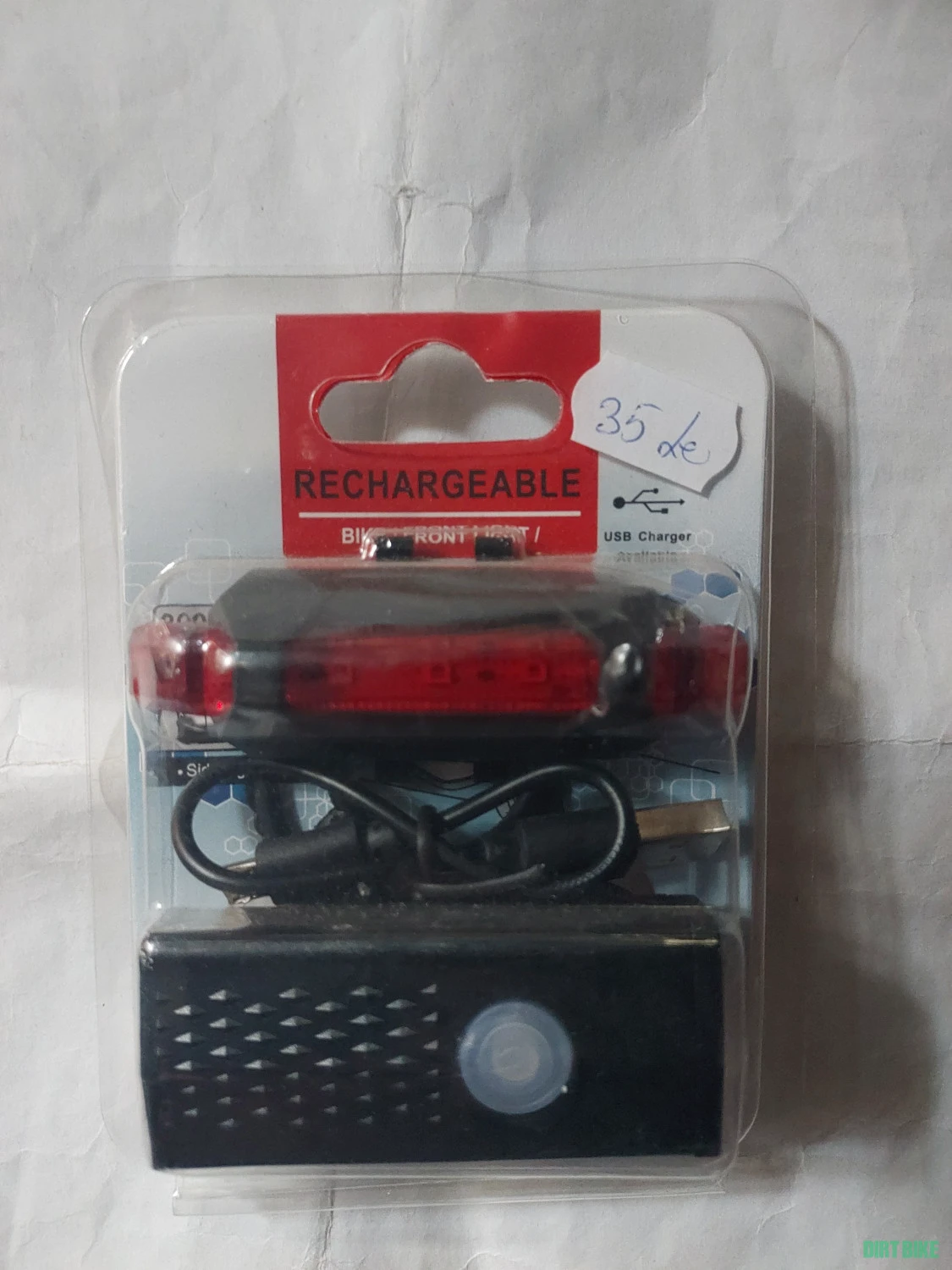 2. Lanterna si stop bicicleta acumulator