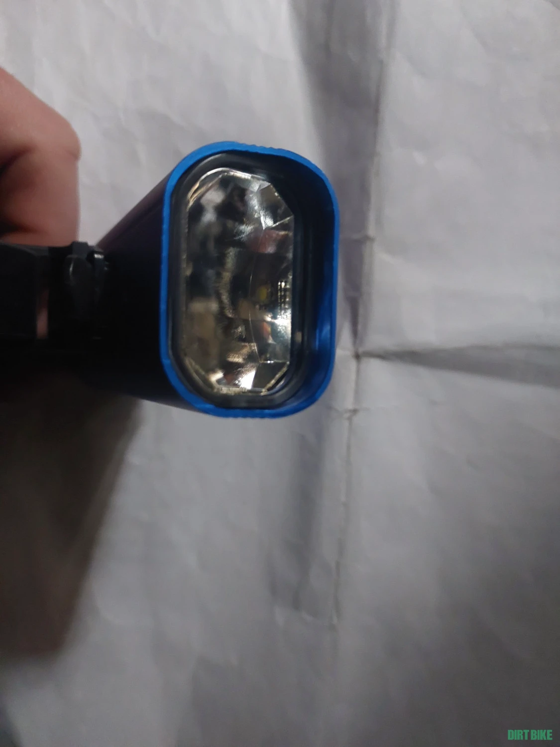 3. Lanterna bicicleta acumulator 1 led