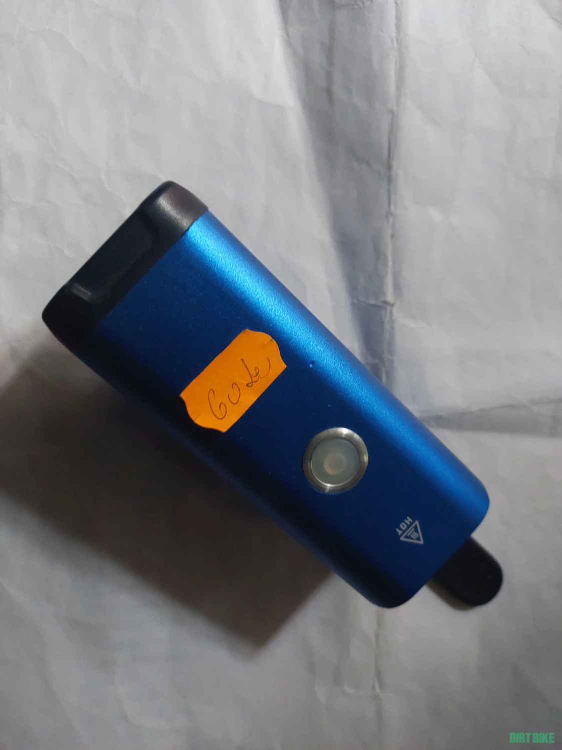 2. Lanterna bicicleta acumulator 1 led