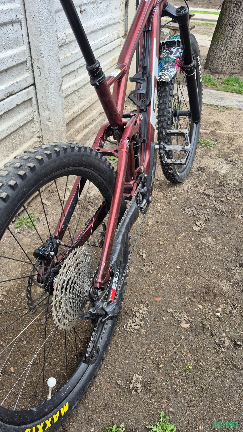 7. Bicicletă gt sensor 2021