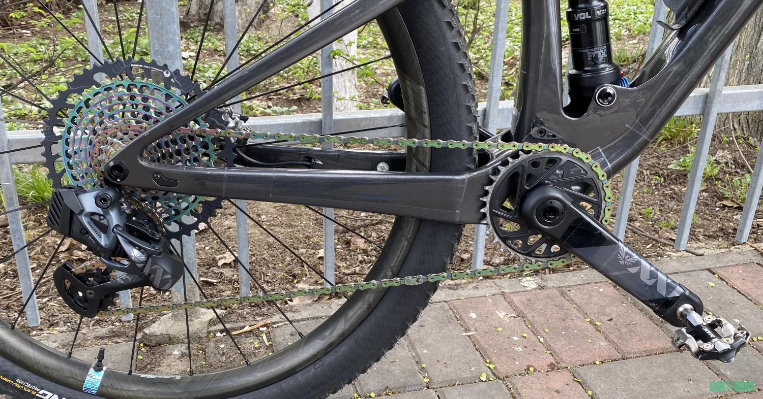 1. Grup Sram Eagle XX1 AXS Boost Rainbow 32/10-52 1510g