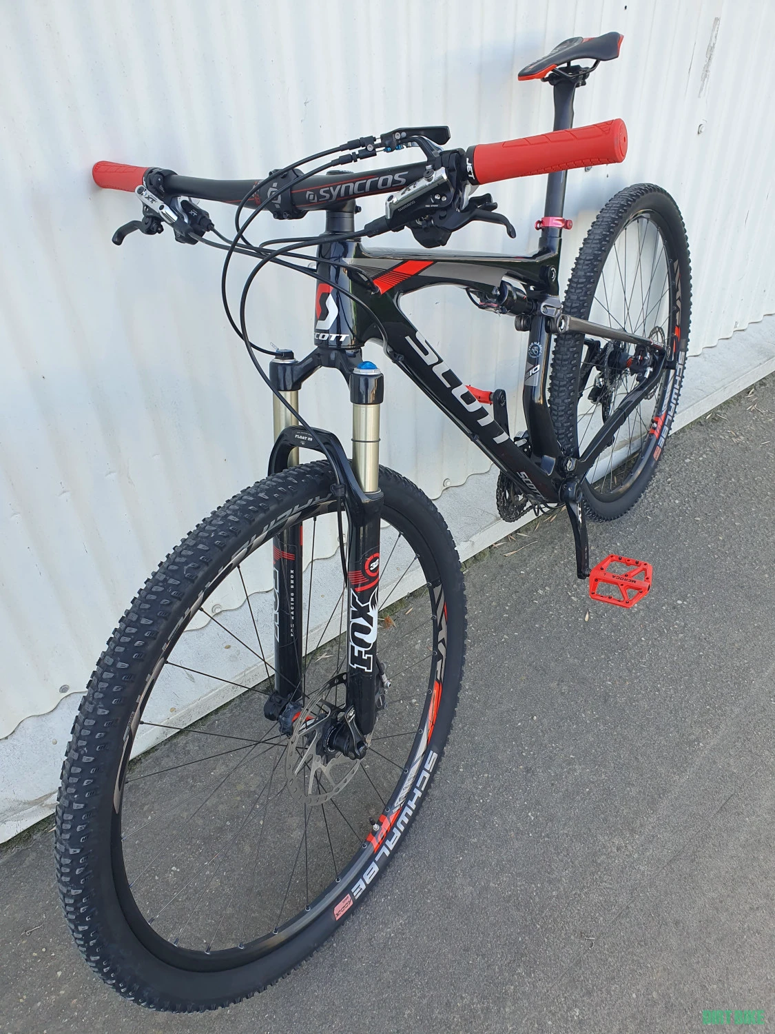 1. Mtb 29 Scott Spark 910 carbon, full XT, Fox Factory, 11 kg
