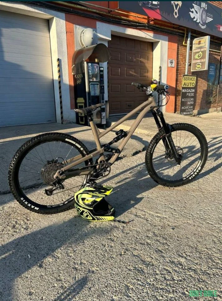 1. Schimb commencal clash impecabil (zeb gx) cu Ebike