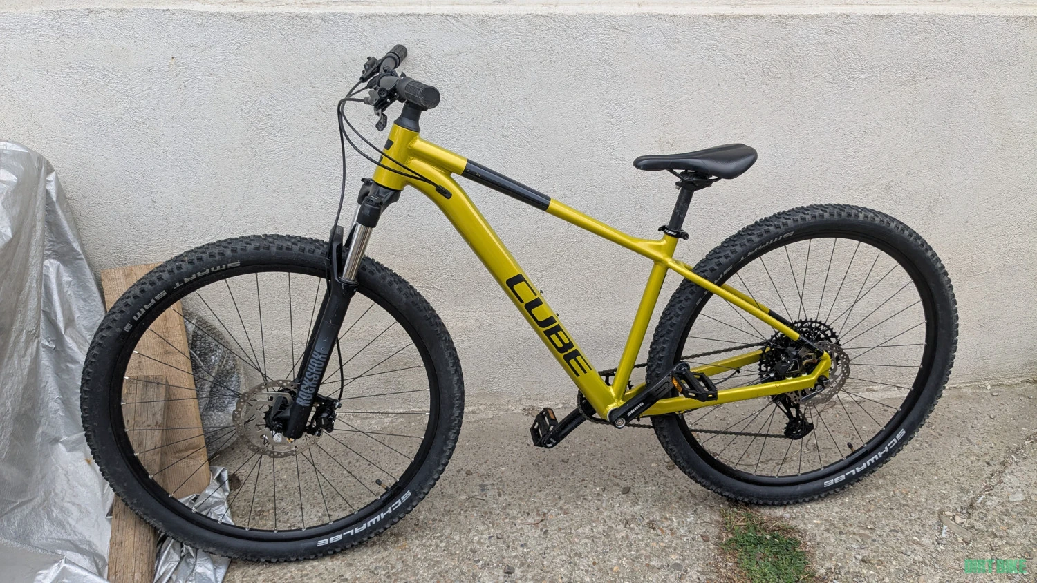 1. Bicicleta Cube Analog 29 din 2024