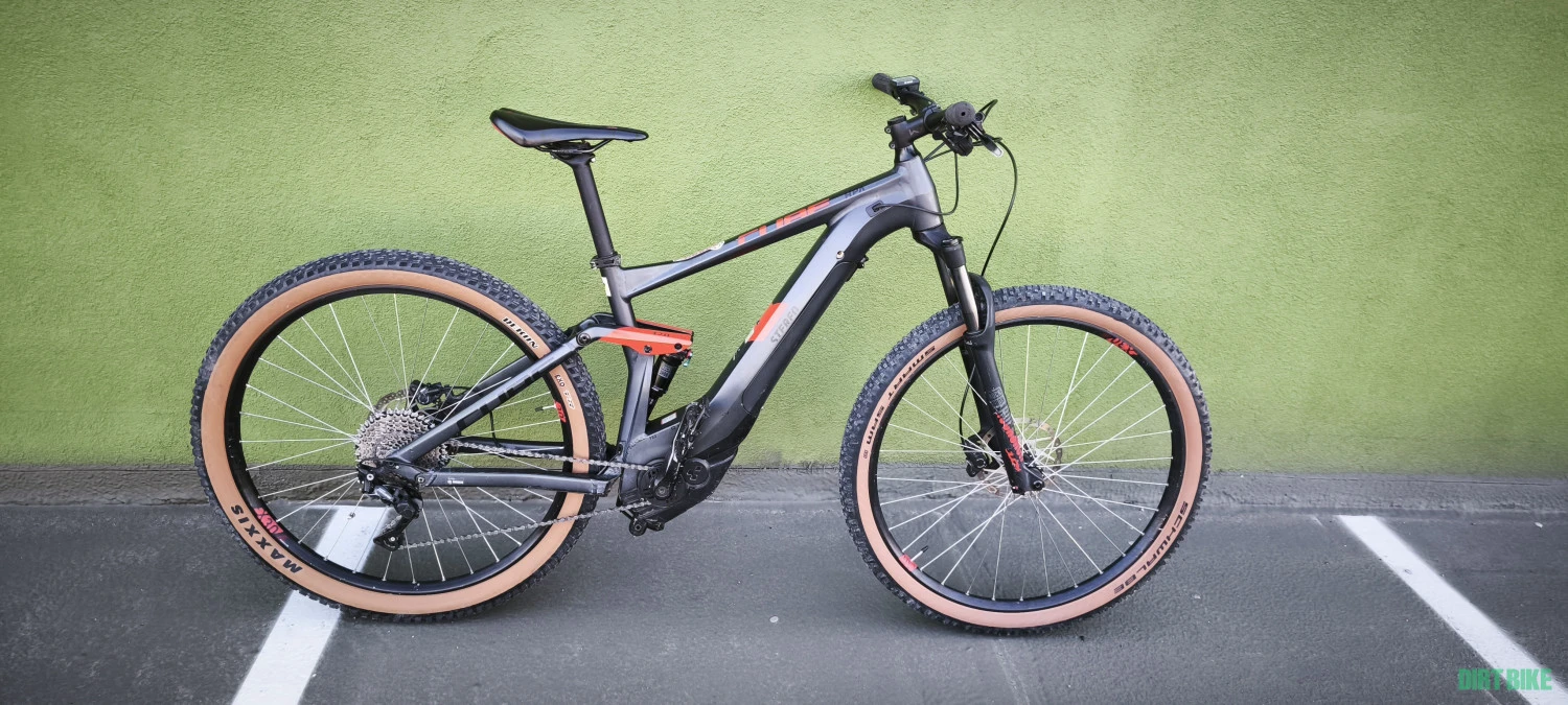 1. Bicicleta electrica Cube Stereo 120
