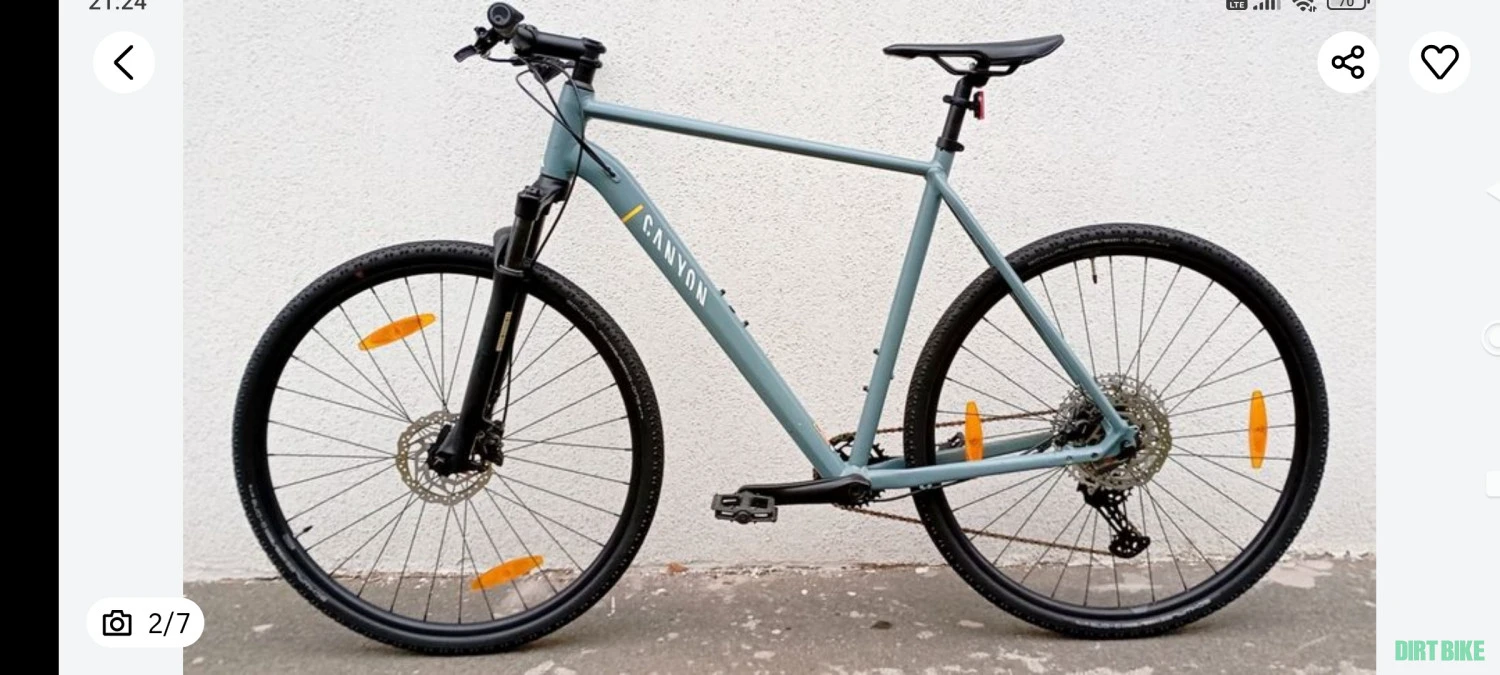 1. Canyon pathlite 1x11 viteze hidraulica