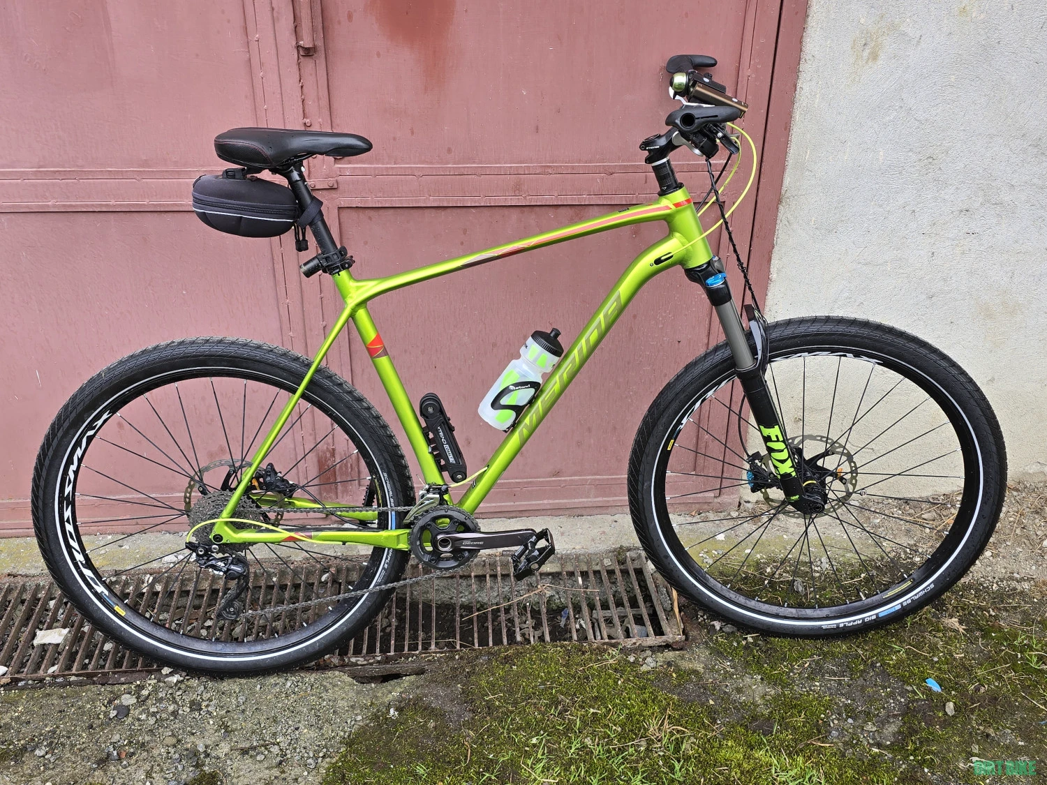 1. Merida Big Nine, marime 23" (xxl)