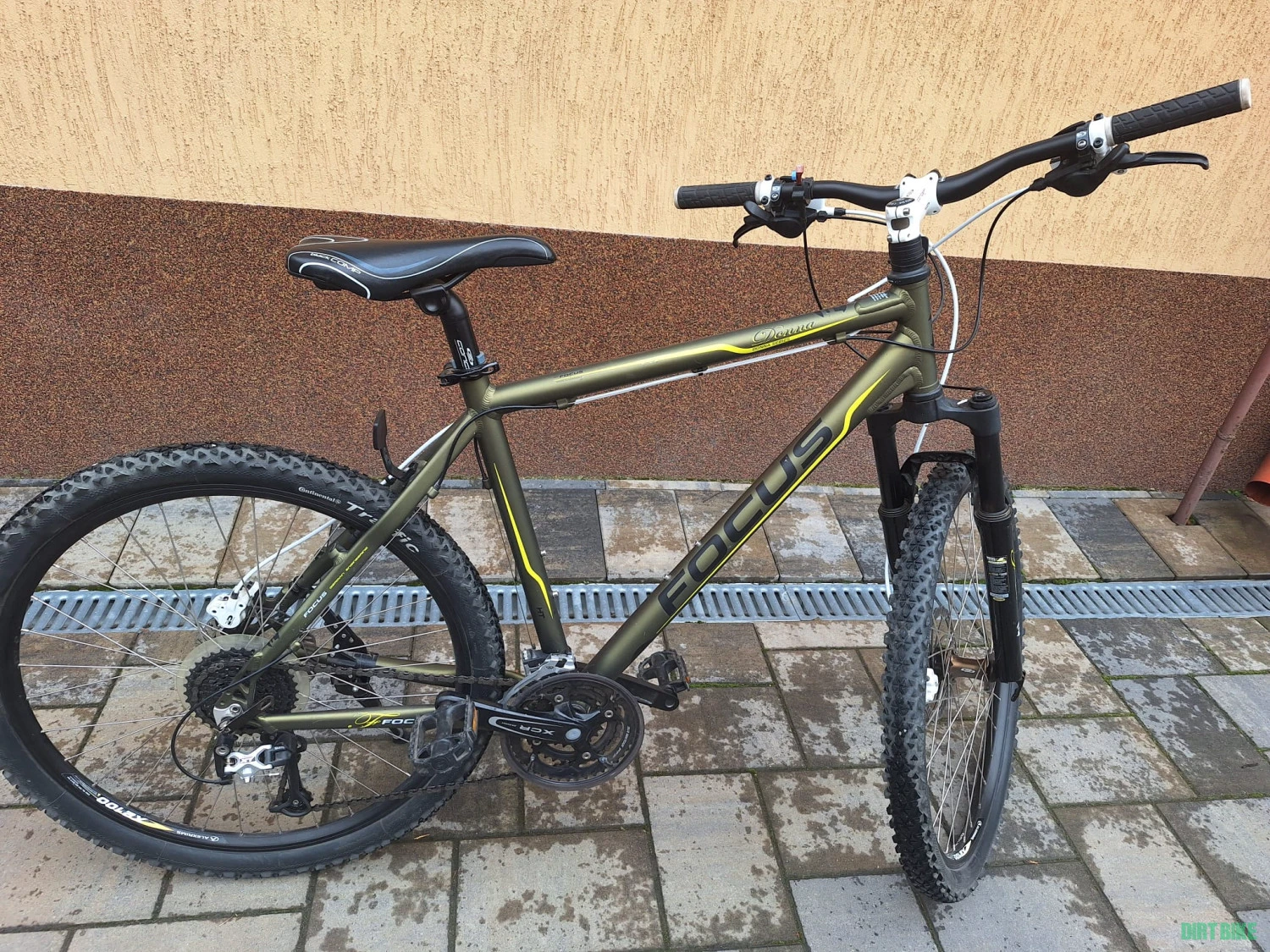 1. Vand MTB Focus