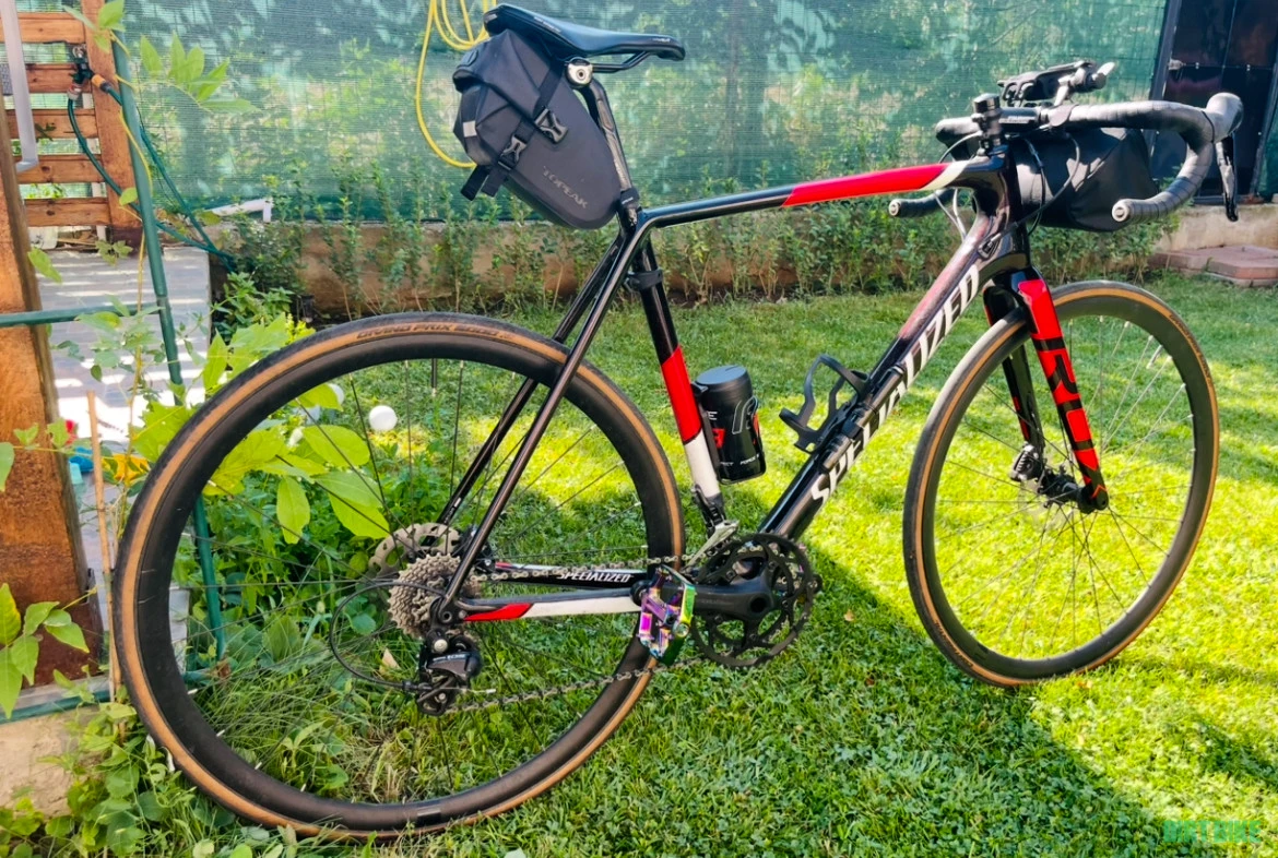 1. Cursiera/ gravel Specialized Crux disc