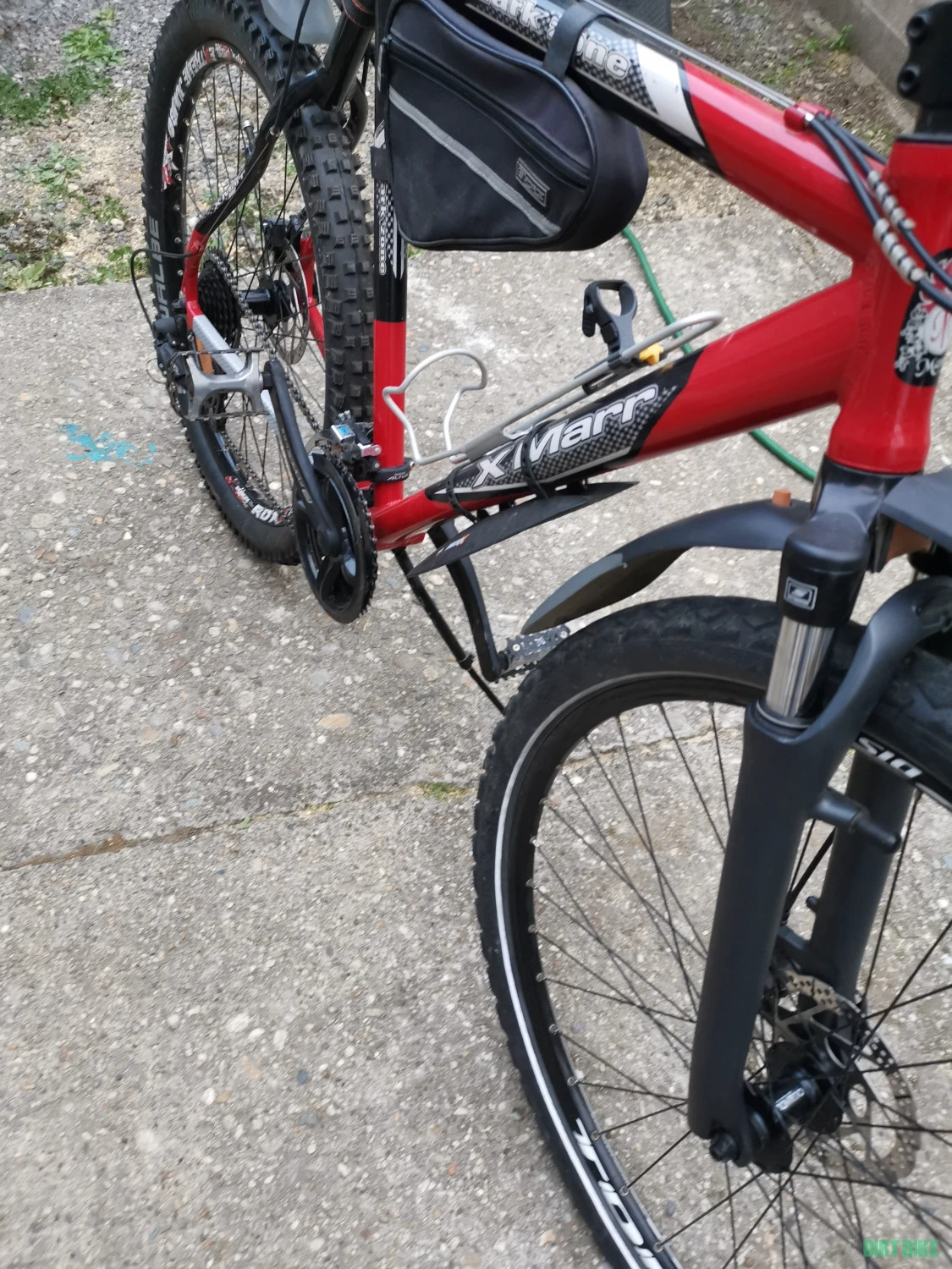 1. Bicicleta Moutenbike