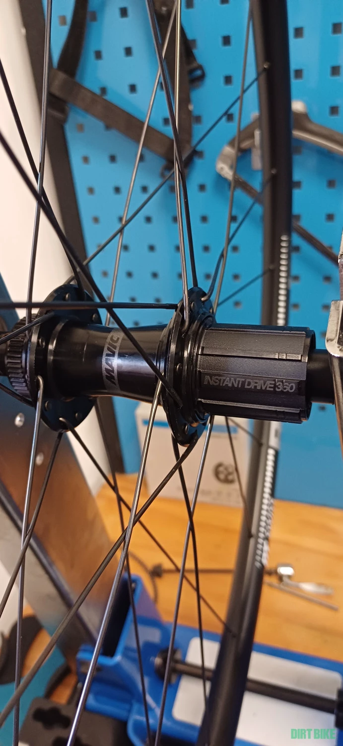 1. Set de roti cursiera DT Swiss/Mavic