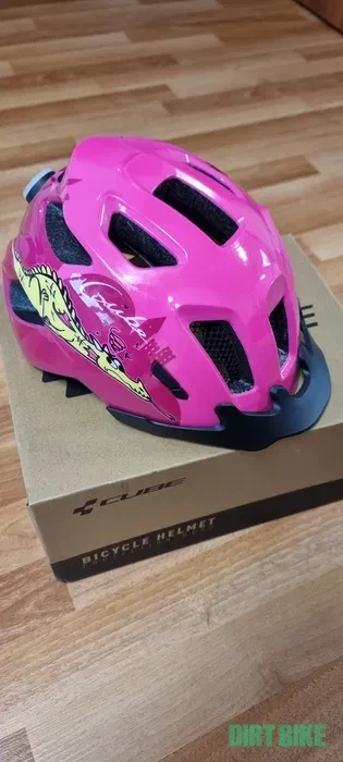 1. Casca Cube copii size S (49-55 cm)