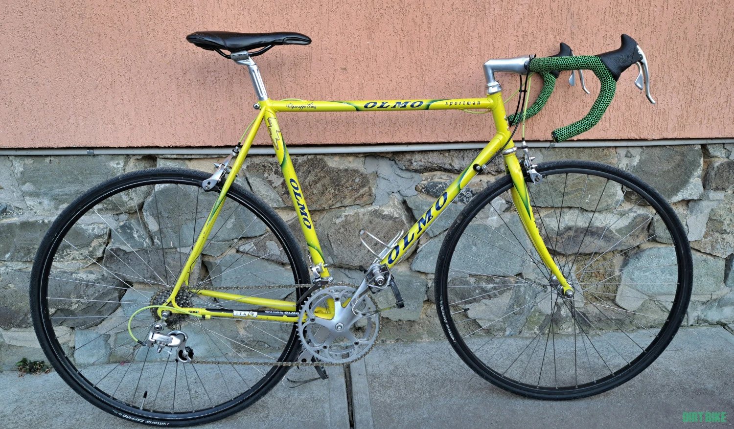 1. Olmo sportsman cursieră Vintage