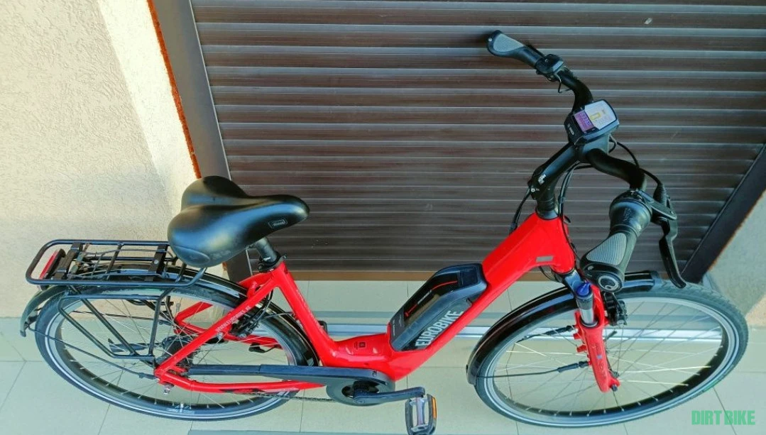 1. Bicicleta dama Lady KTM electrica