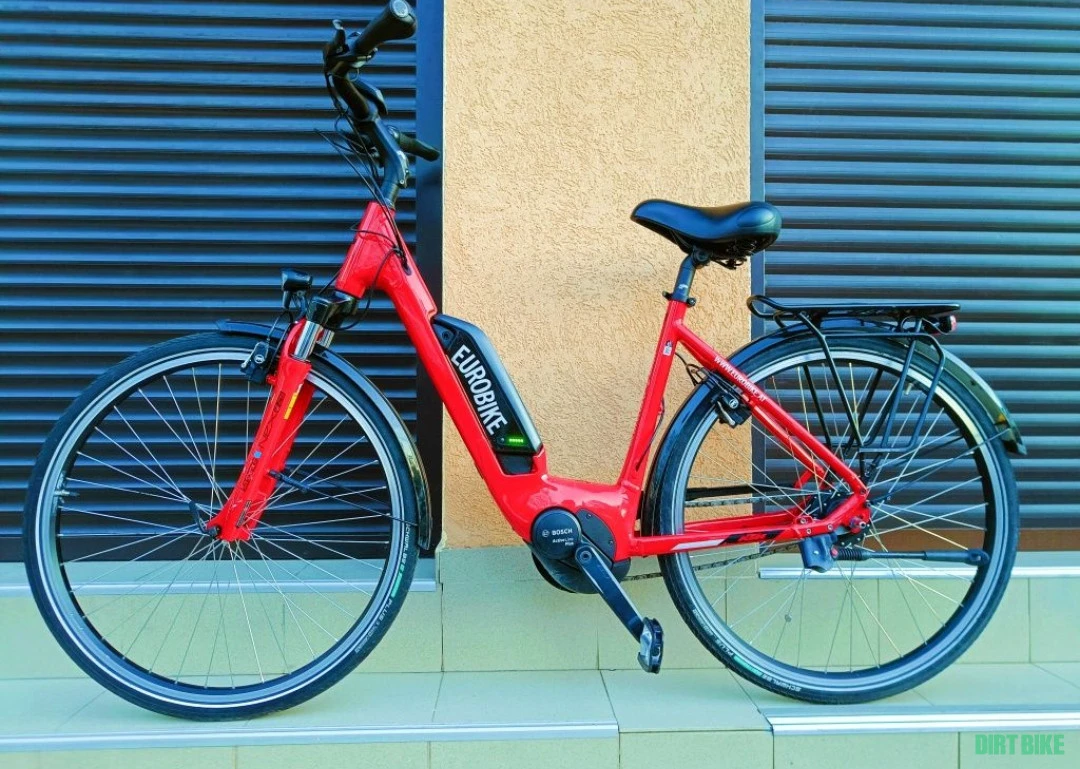 2. Bicicleta dama Lady KTM electrica