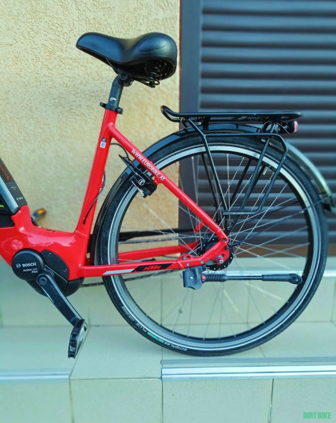 3. Bicicleta dama Lady KTM electrica