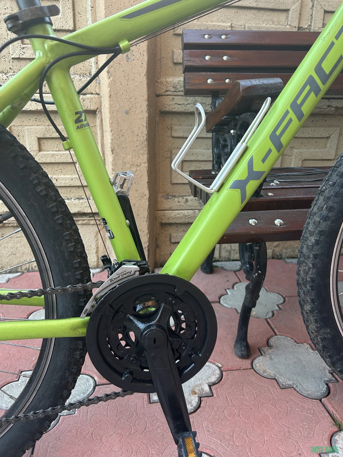 2. Vând bicicletă x-fact