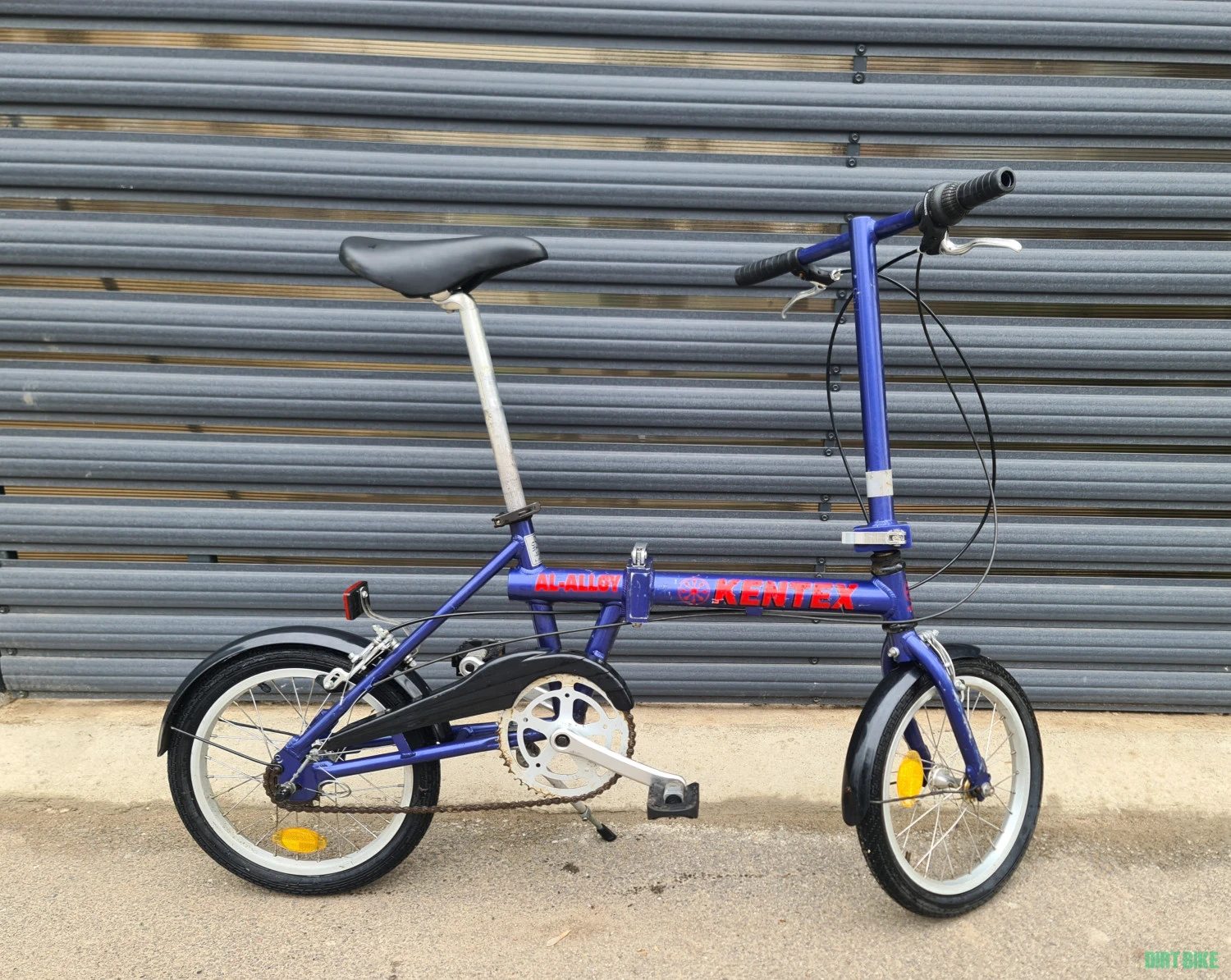 1. Bicicleta pliabila Kentex roti18"