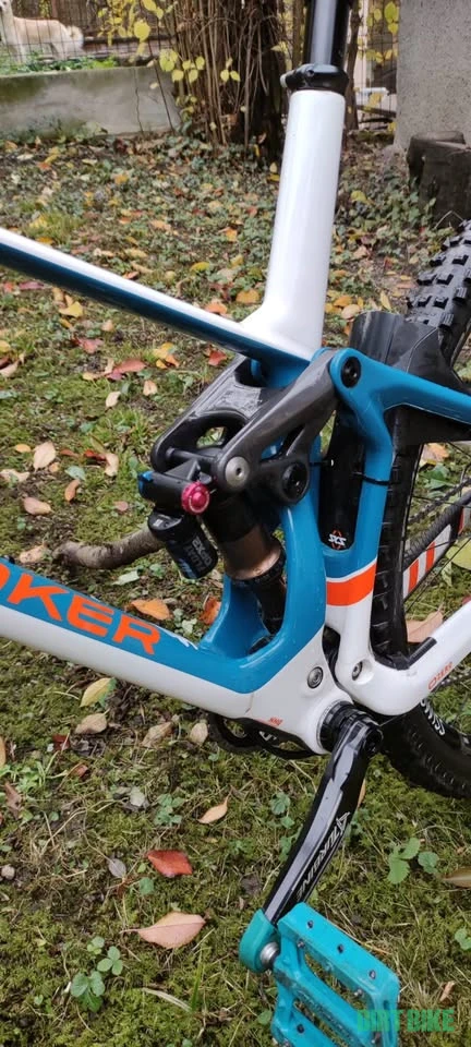 5. Mondraker Superfoxy 2020 - putin folosita