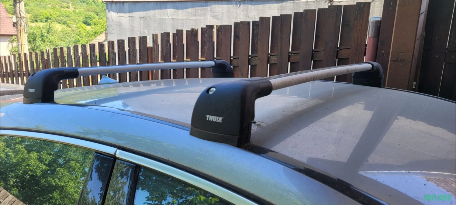 1. Bare portbagaj Thule mercedes A Class,B Class,CLA ,Infinti Q30
