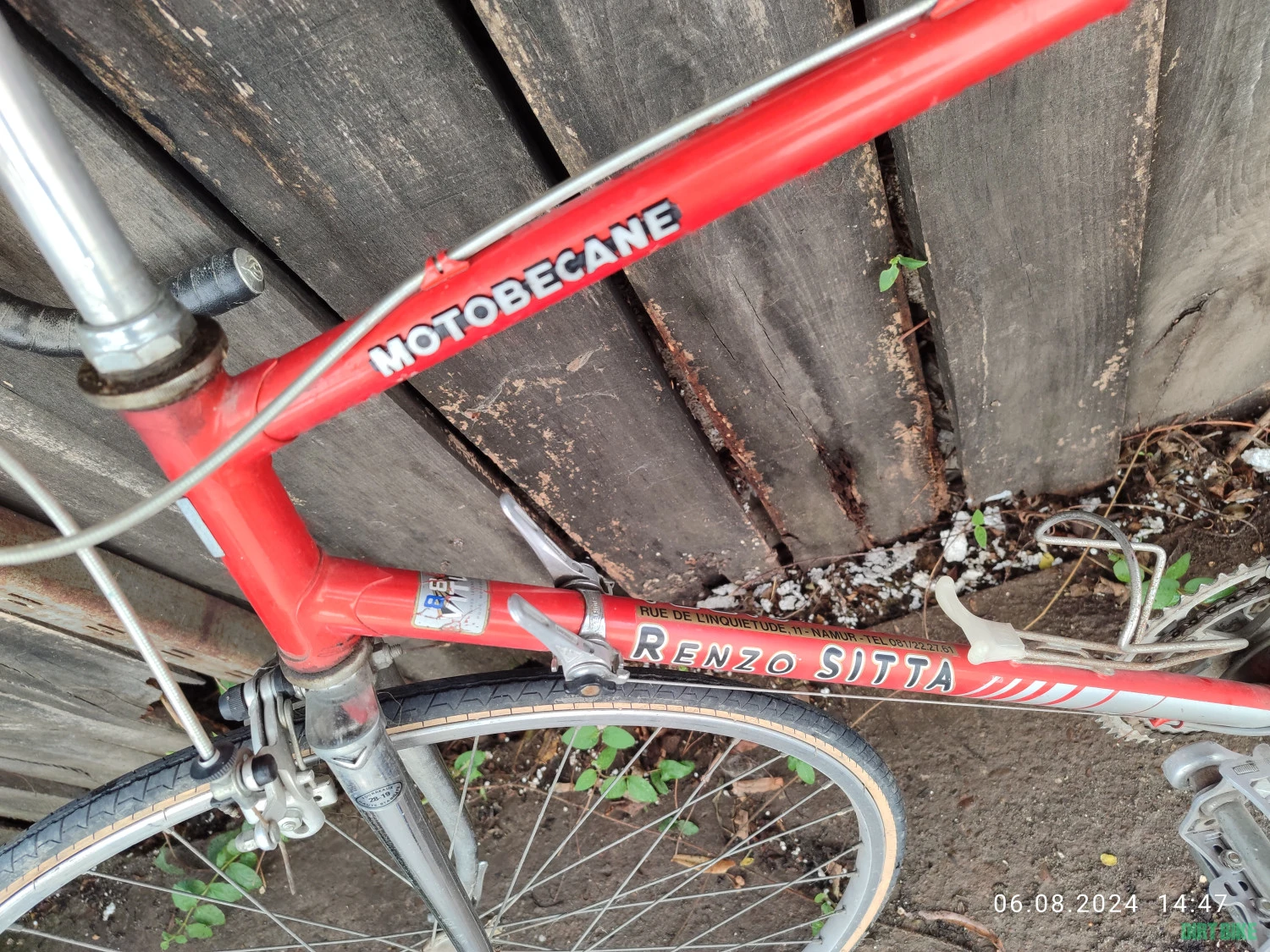 5. Vând cursiera Motobecane