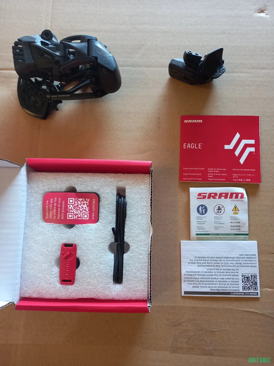 1. Kit upgrade SRAM GX AXS nou
